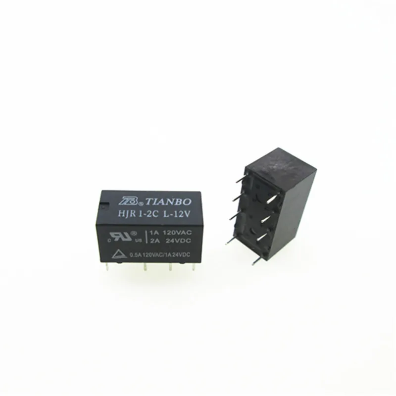 Горячий Новый релейный HJR1 2CL 12V HJR 1 2C L 12 В постоянного тока пост. Тока DIP8|new thor|new