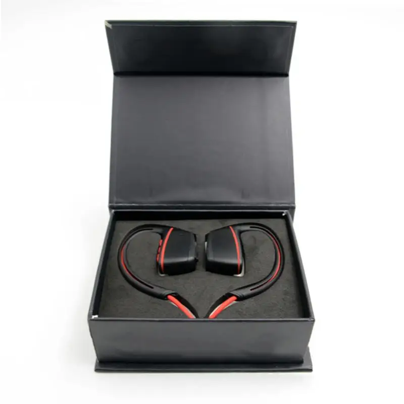 Беспроводной наушники IPX7 Профессиональные водонепроницаемый Bluetooth гарнитуры с HD