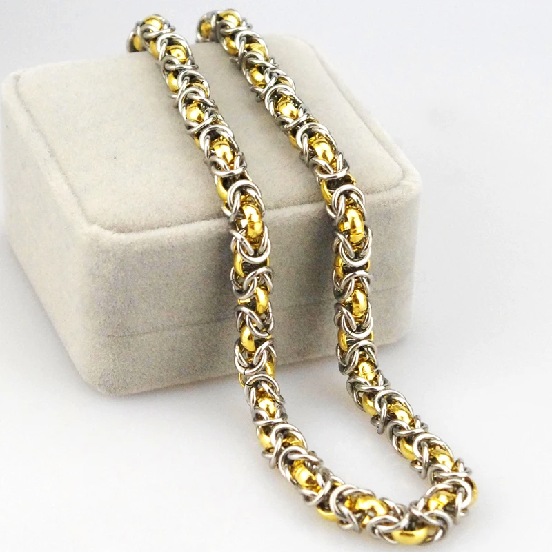 Новинка хит продаж модный бренд ювелирное изделие модное ожерелье цепочка звено