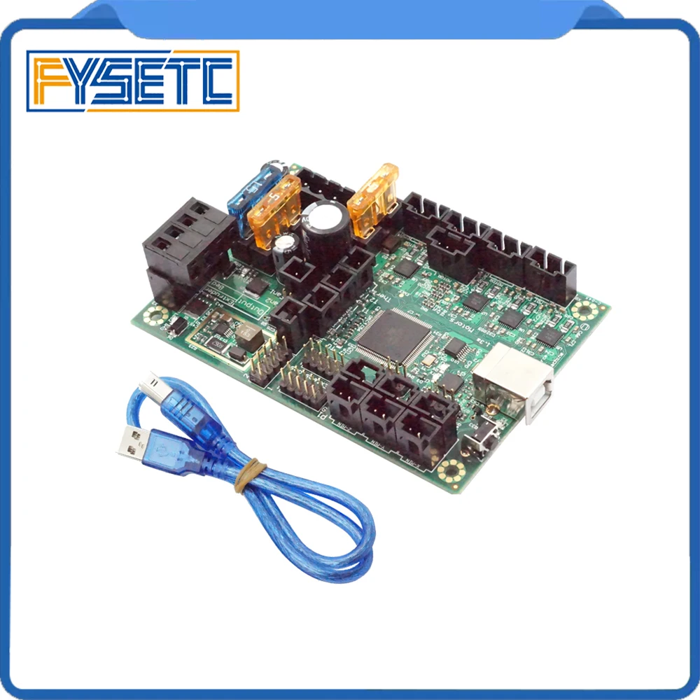Новый Prusa i3 Mini Rambo 1.3A материнская плата для MK2 3d принтер разработан Ultimachine с USB|for