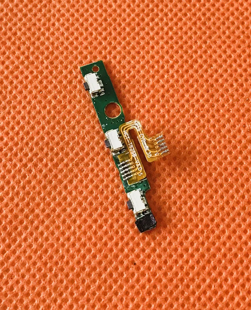 

Used Original Power On Off Button Volume Key Flex Cable FPC for Oukitel U13 MTK6753 Octa Core 5.5 Inch FHD Free shipping