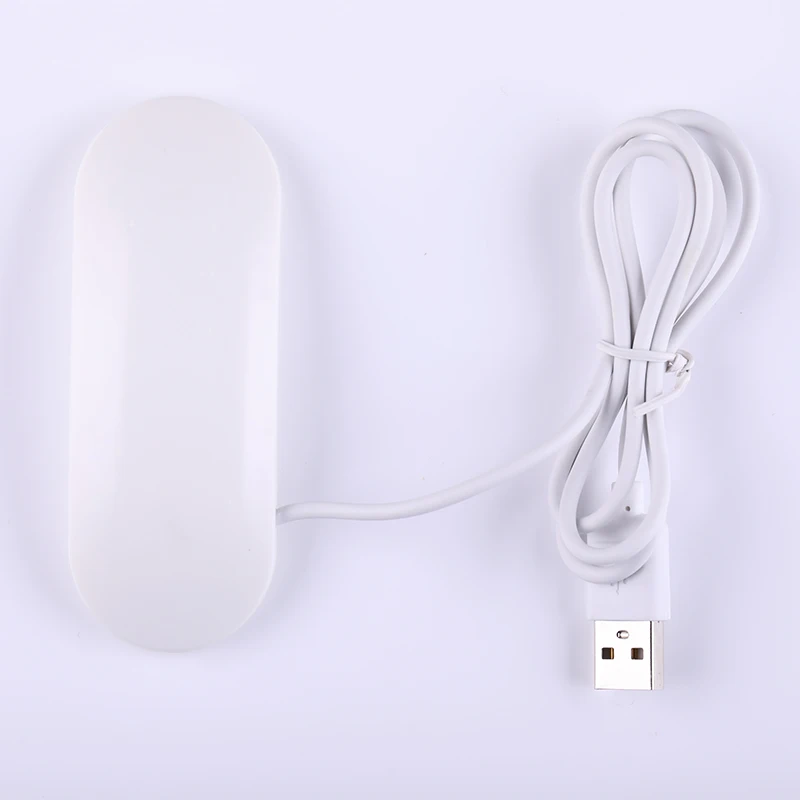 6 Вт белый СВЕТОДИОДНЫЙ УФ-лампа для сушки ногтей USB кабель для отверждения геля для ногтей инструмент для дизайна ногтей