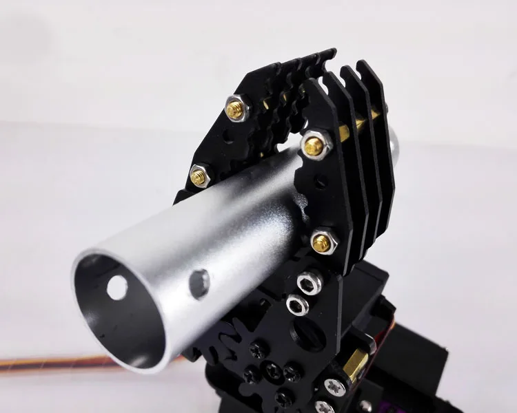 3-DOF Servo Кронштейн комплект с 2 шт 180 градусов высокий крутящий момент все