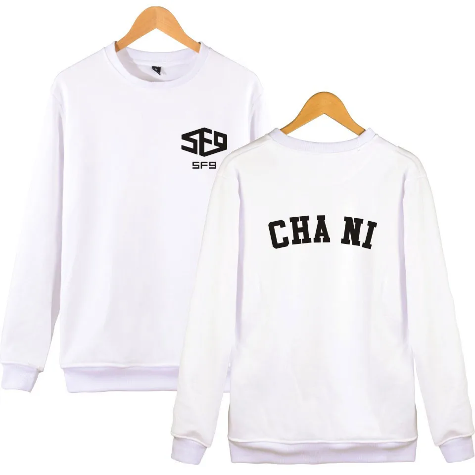 Толстовка с капюшоном idol SF9 для женщин Свитшот в стиле хип-хоп худи мужчин HWI YOUNG IN