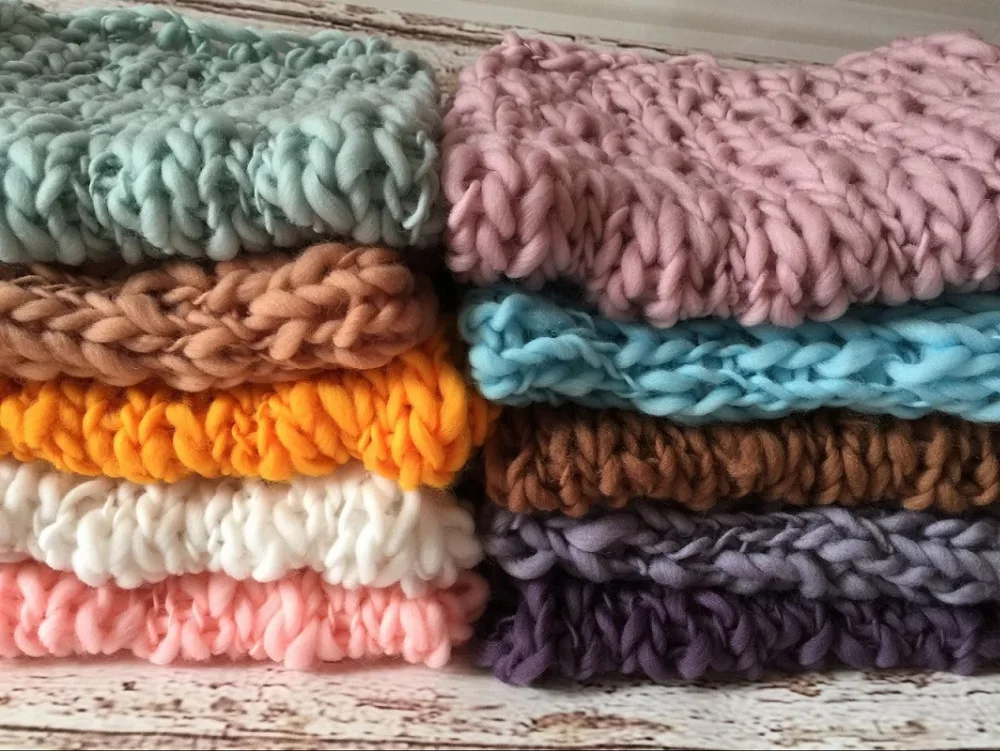 50*50 см ручная работа одеяло из акрилового волокна корзина наполнитель для