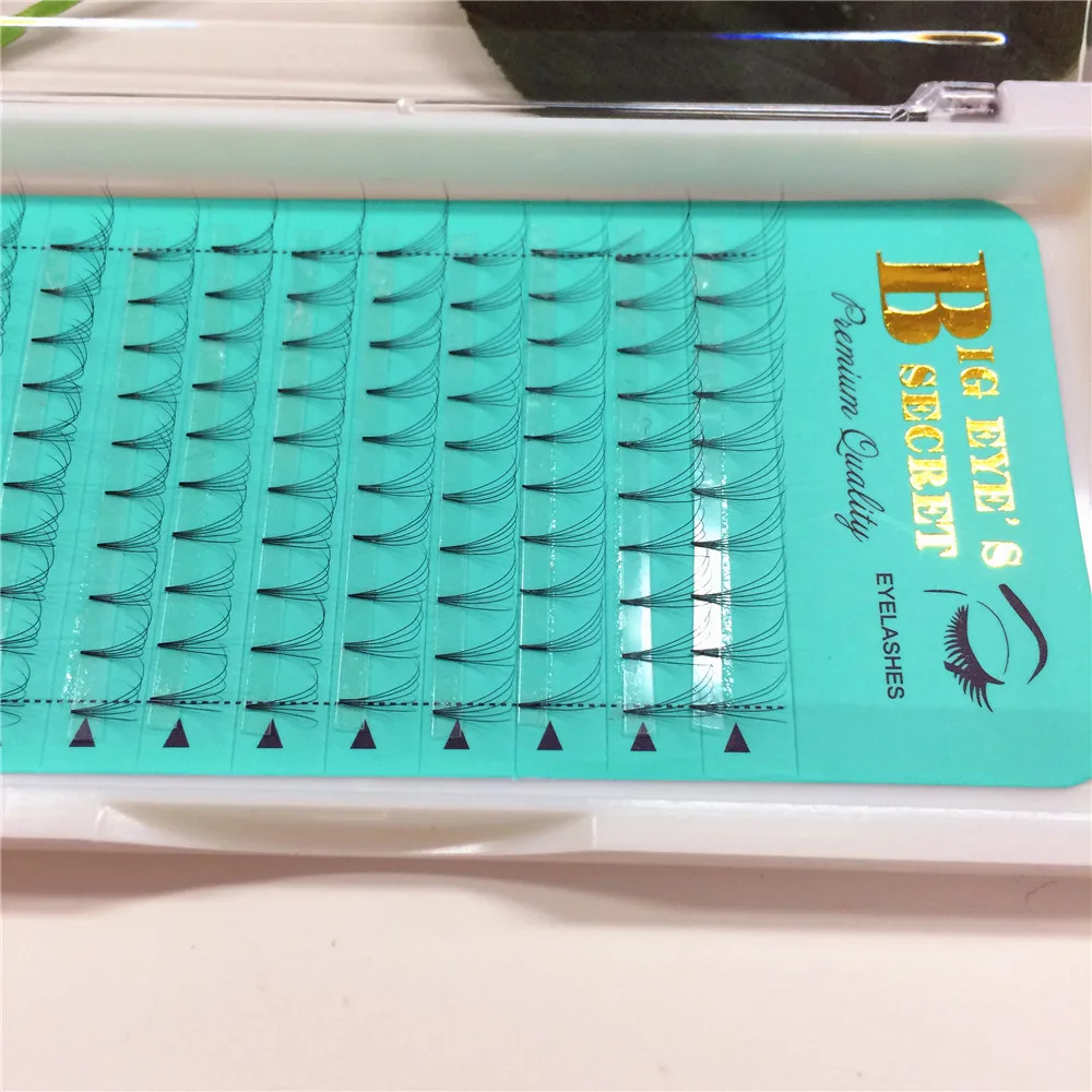 

Premade Volume Lash Fans 5D Russian Volume Fans Semi Permanent Individual Eyelash Extensions Free shipping