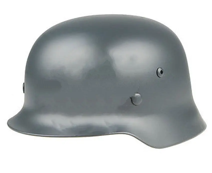 Военный военный шлем M1935 M35 стальной Тактический шлем M35 шлем страйкбол серый-GM037