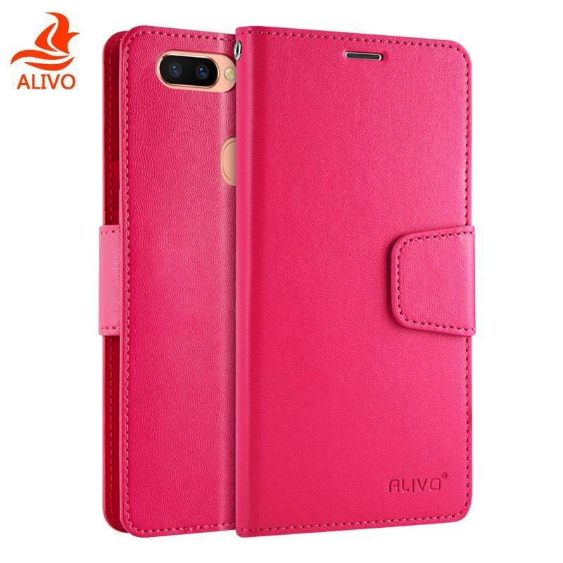 Высокое качество кожаный чехол для OPPO R11s R15 стандартного корпуса модные Бизнес