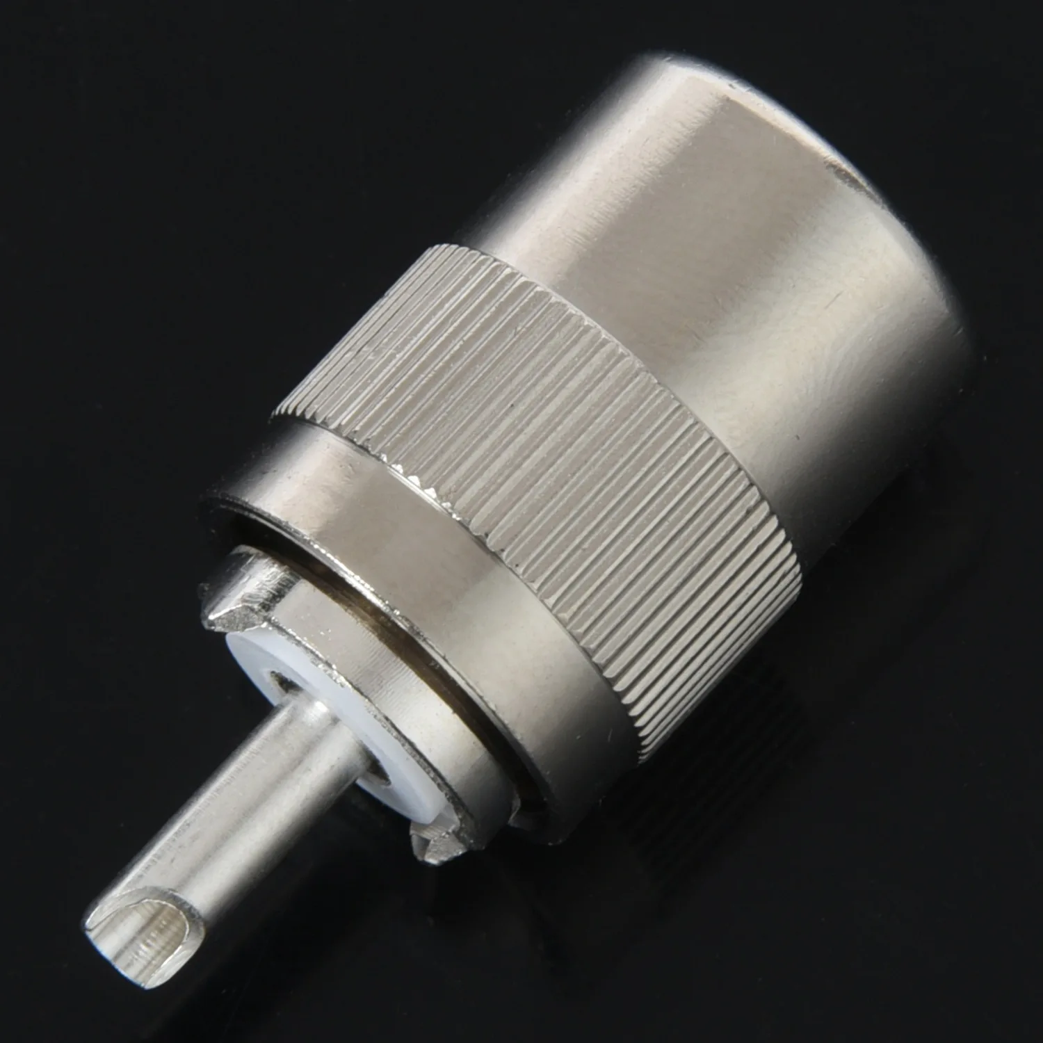 UHF PL259 SO239 мужской twist-on разъем RFC400 RG8 RF коаксиальный адаптер серебро | Обустройство