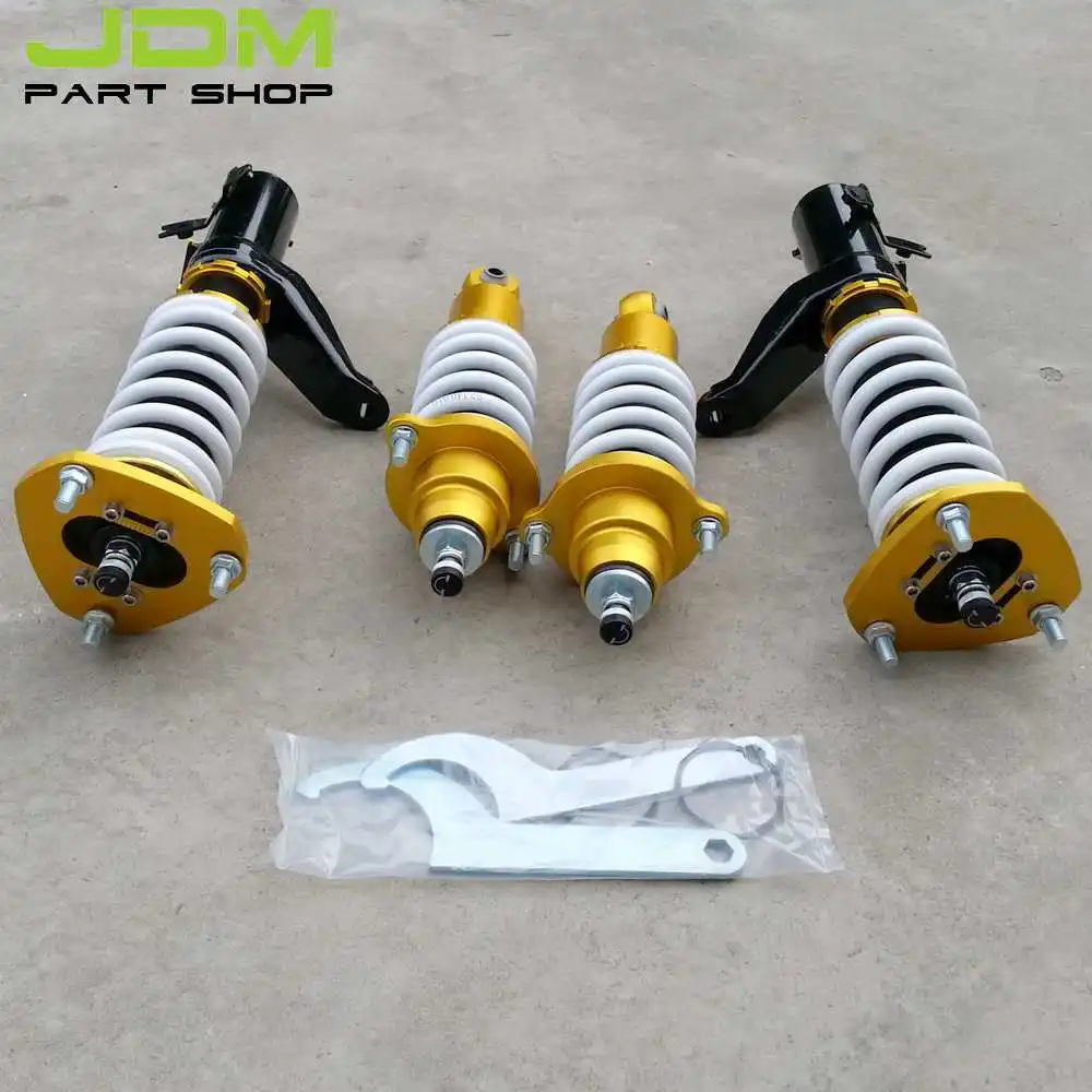 Coilover Suspension Kit 32 Step level Mono Tube Shock Damper Ride for 01-05 HONDA Civic EM2 ES1 EP3 EU | Автомобили и мотоциклы