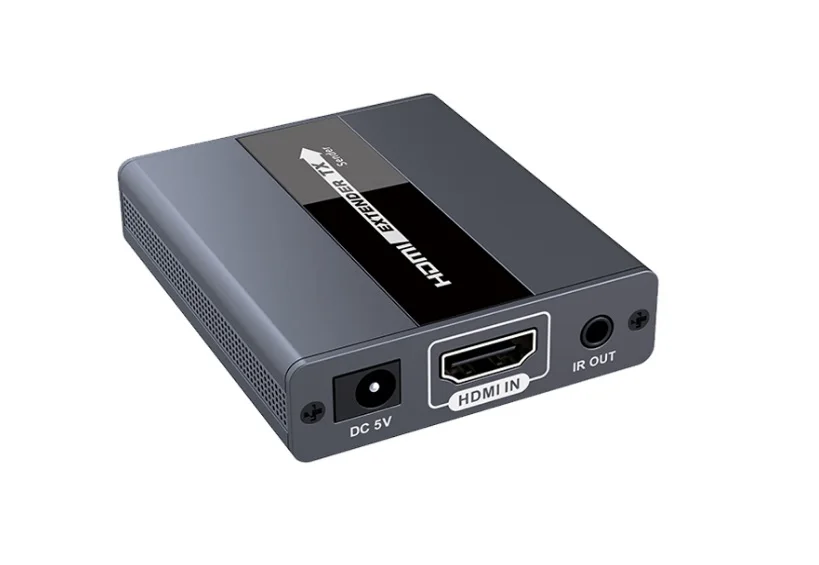 Новый HDMI удлинитель LKV371 в реальном времени с ИК контролем от cat6/7 кабеля до 120 м