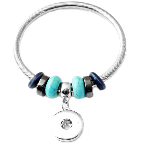 P00408 дешевый DIY натуральная кожа Rivca застежка-Кнопка браслет ювелирные изделия