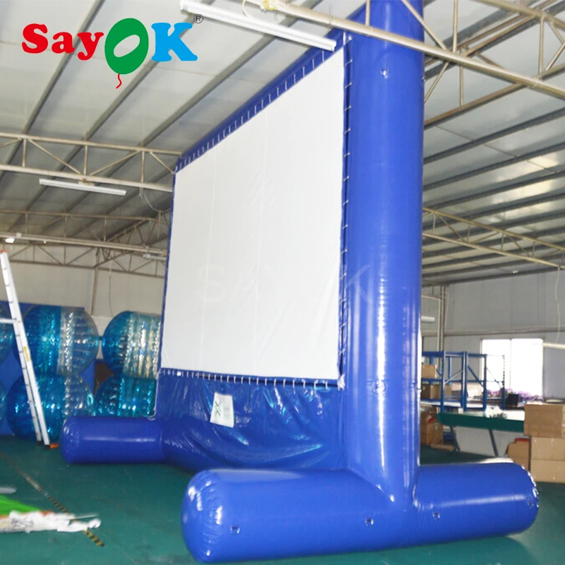 Большой герметичный надувной киноэкран проекция кинотеатра экран проектор на