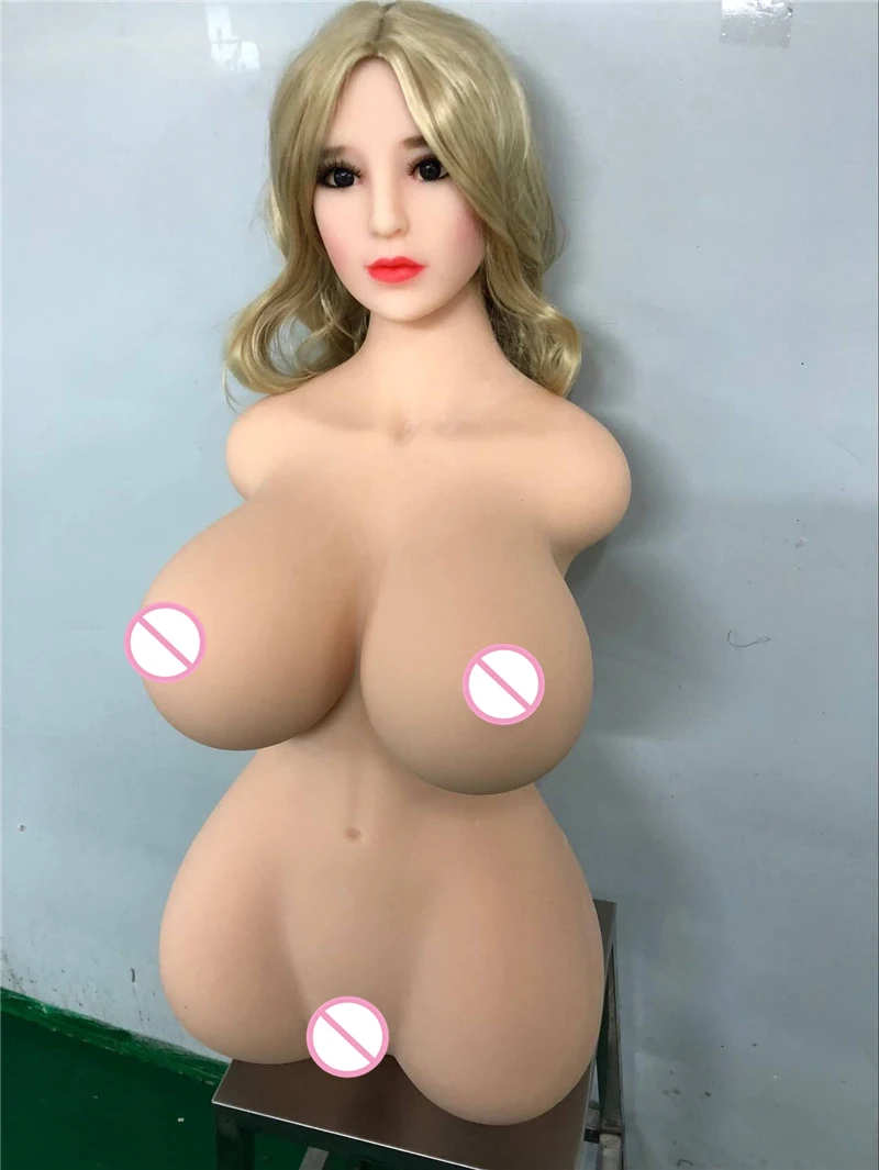 Секс кукла Torso DollsHuge большая попа и грудь цельное полутело реалистичные