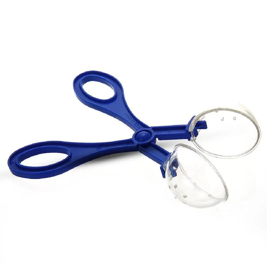 

New High Quality Reptile Amphibian Litter Poop Cleaning Clamp Clip Tool