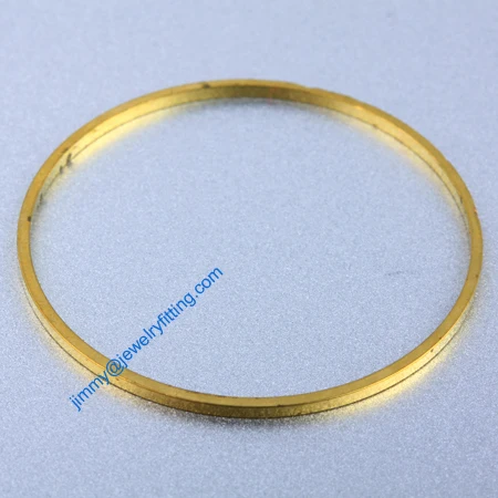 1000 PCS Raw Brass Circle 35*1*1.2 mm copper Rings fashion jewelry findings jewelry Connectors Quoit