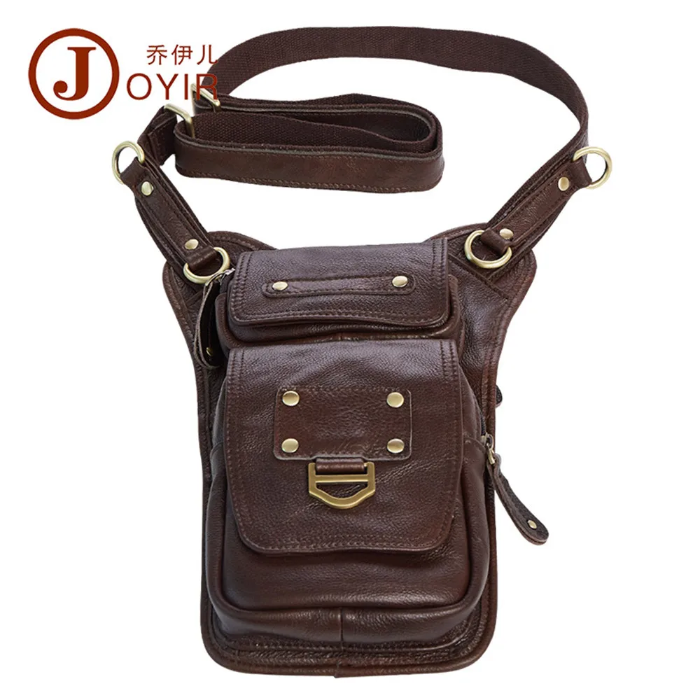 Сумка мессенджер JOYIR Мужская винтажная из натуральной кожи|bag vintage|bag crossbodybag male |