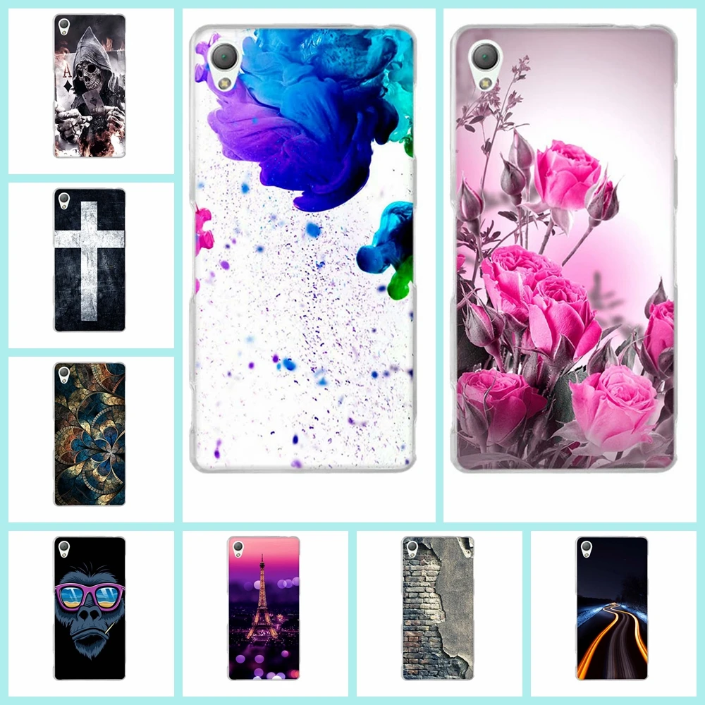 Флип-чехол для Sony Xperia Z3 L55u L55t D6603 D6643 D6653 D6616 D6633 мягкий силиконовый чехол-накладка |