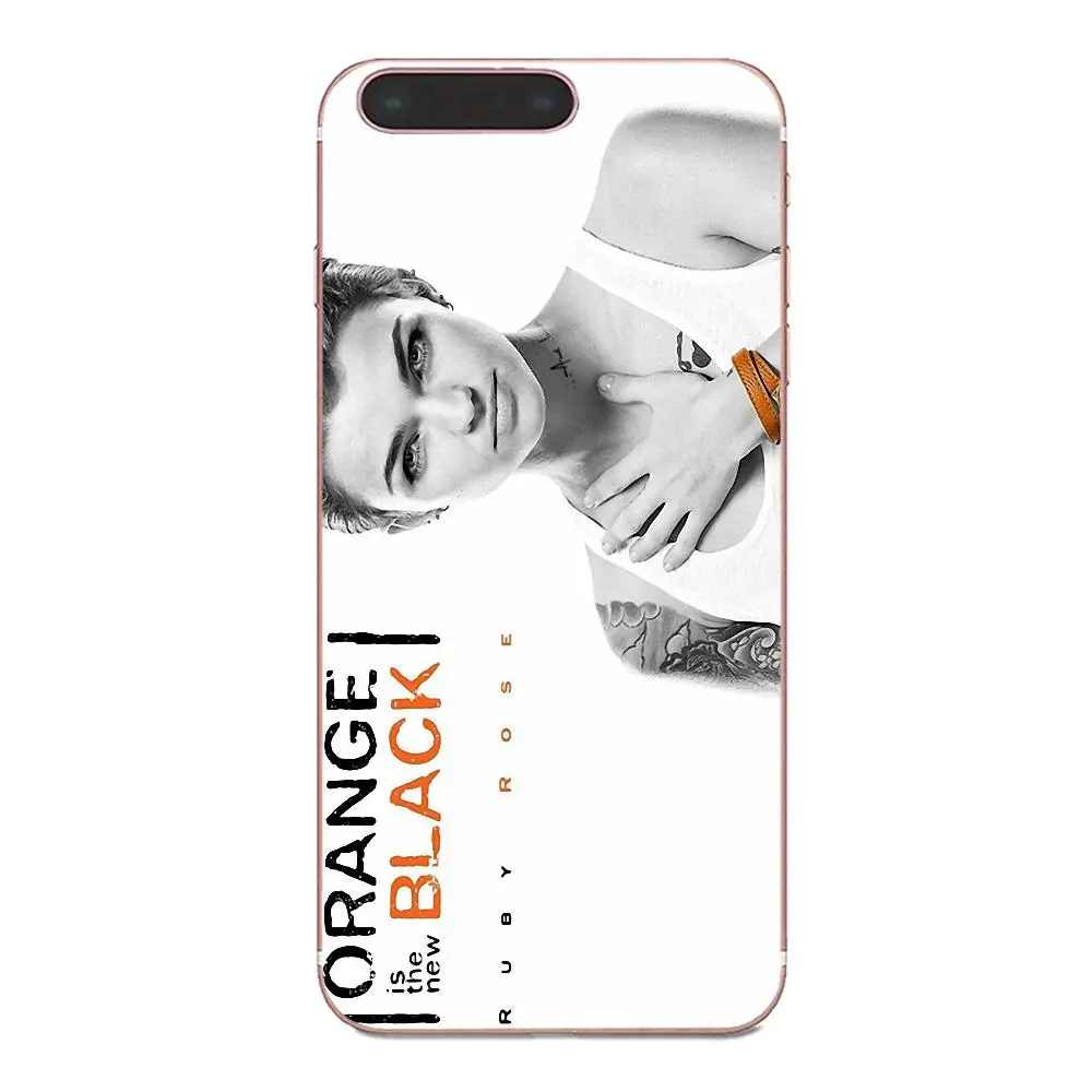 Для Galaxy J1 J2 J3 J330 J4 J5 J6 J7 J730 J8 2015 2016 2017 2018 mini Pro TPU Чехлы Capa Orange Is New Black|Чехлы-накладки| |