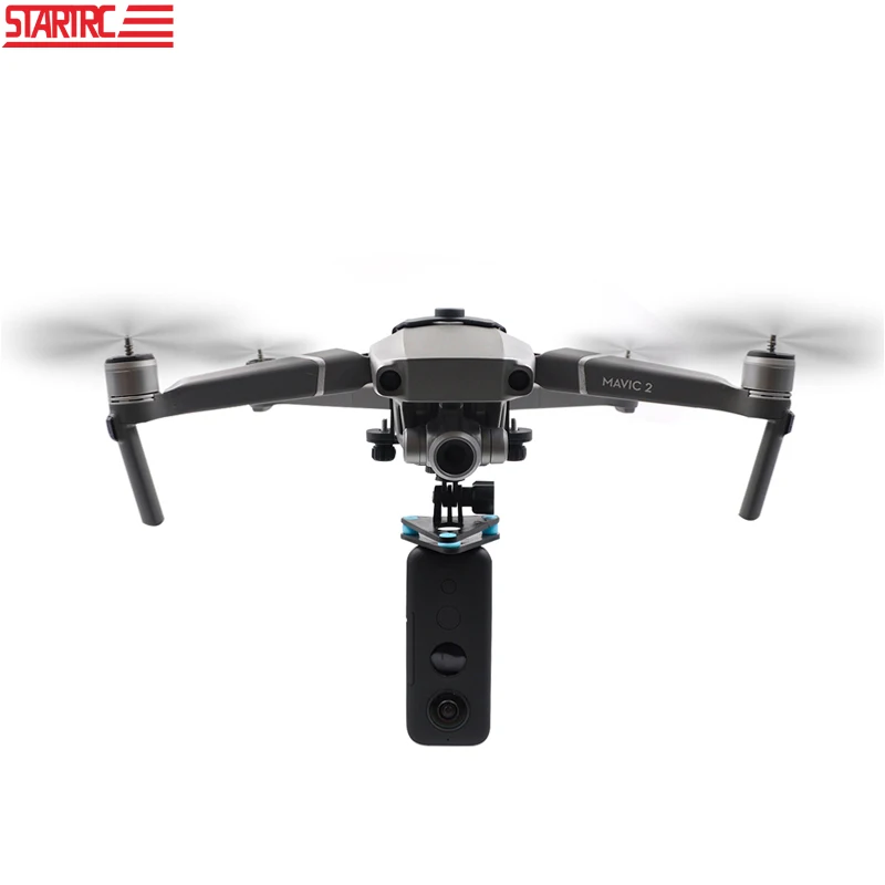 Соединительный адаптер STARTRC для камеры DJI Mavic 2 Pro/2 разъем зума Insta360 ONE X GoPro Hero 7/8