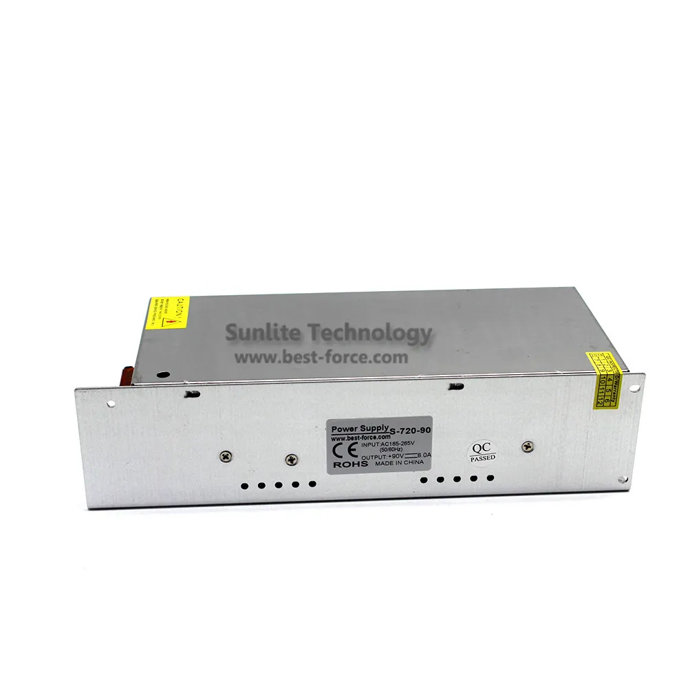 Универсальный импульсный источник питания постоянного тока 90 в 8A 720 Вт