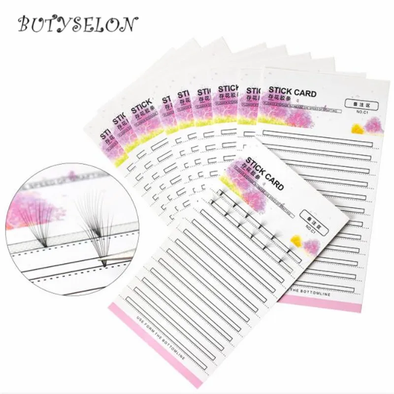 

10pcs Grafted Lashes Makeup Tools Flexible Lash Stand Holder Pallet Eyelash Extension Lash Pad Beauty Makeup Tools Accessories