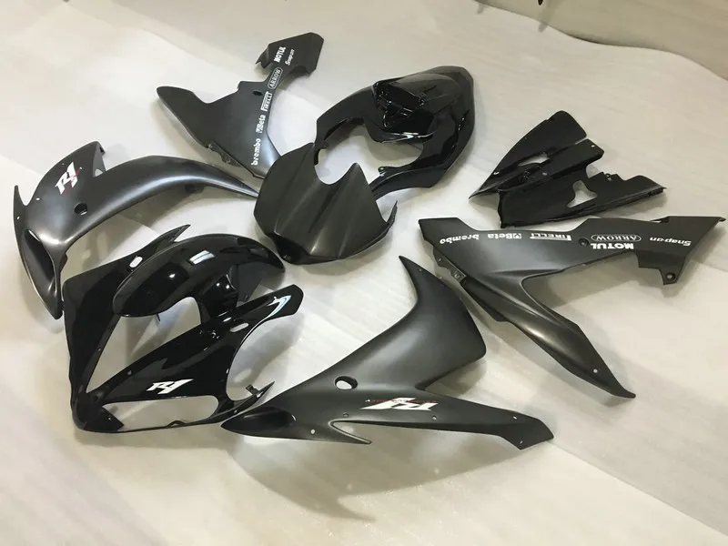 Комплект обтекателей на заказ для YAMAHA YZFR1 04 05 06 YZF R1 YZF1000 2004 2005 2006 ABS Топ глянцевый и