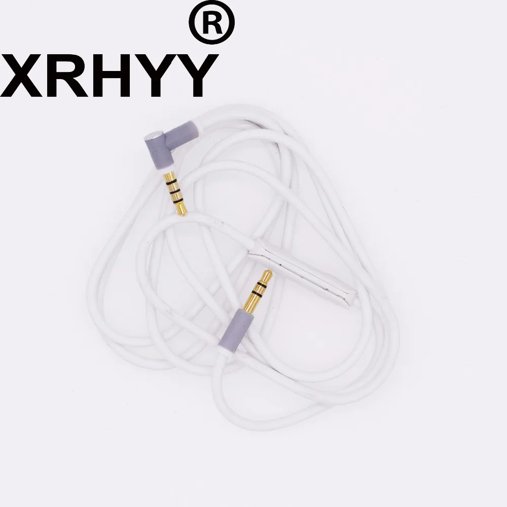 Аудиокабель XRHYY whitereplaction провод со встроенным микрофоном для Beats