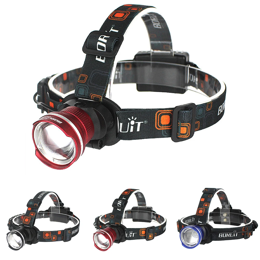 Рыболовные инструменты перезаряжаемая высокая яркость Zoomable портативный