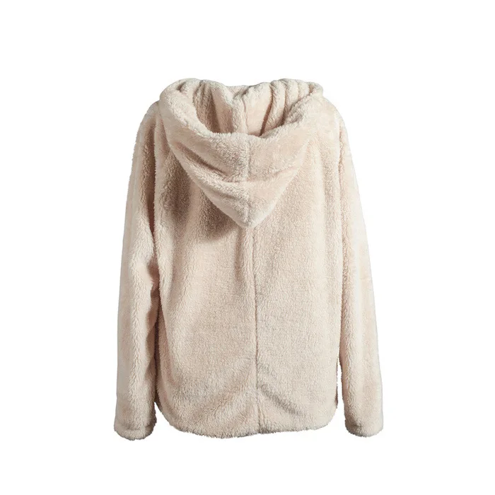 Зима нам хип-хоп шерпа Куртка Для мужчин страх Божий вперед коллекция Открыть