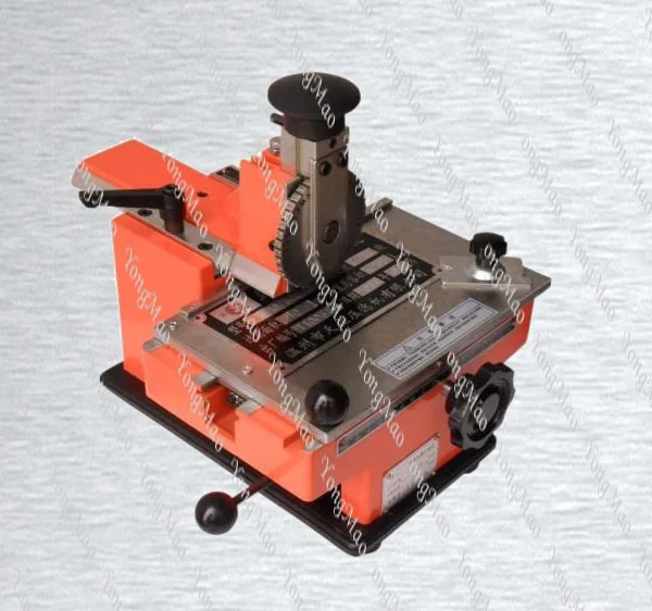 Metal name plate engraving machine for batch number marking | Инструменты