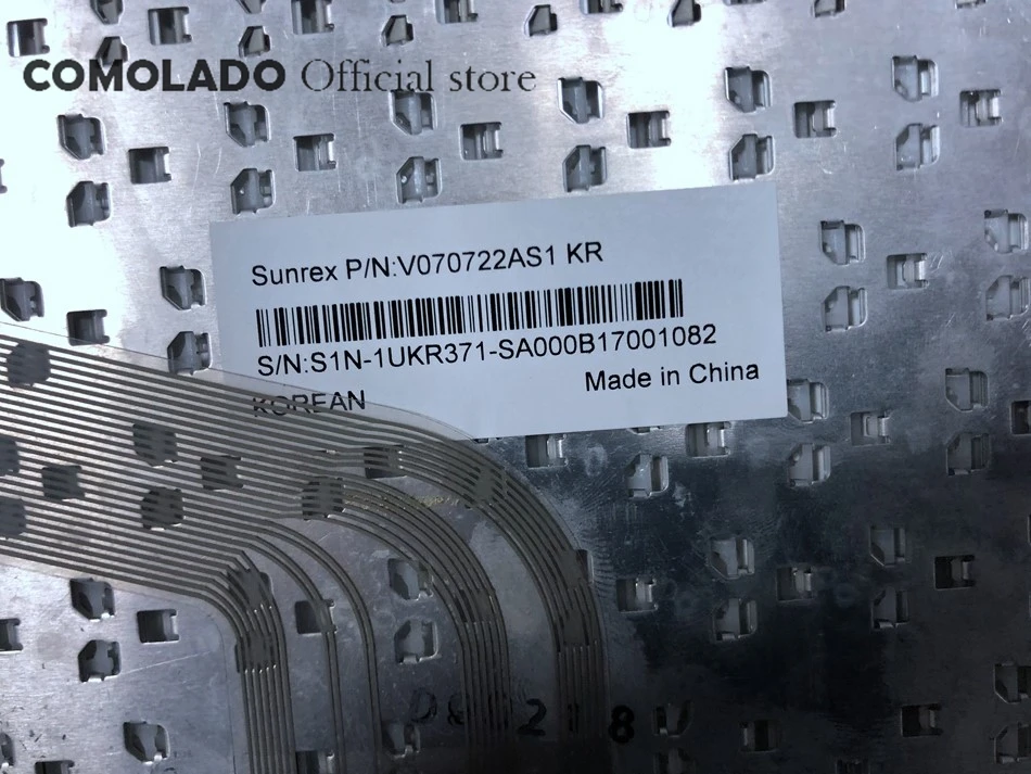Корейский скандинавский бразильский ноутбук Keyboar для LG X110 X 110 V070722AS1 KR белая