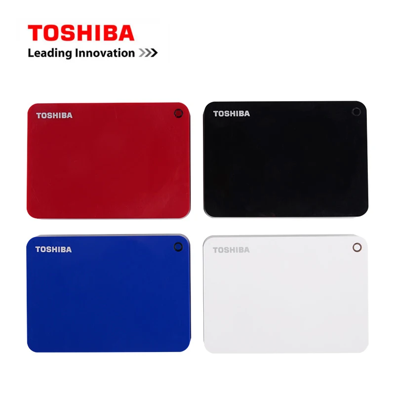 Внешний жесткий диск TOSHIBA Canvio ADVANCE 2 5 дюйма 1 ТБ/2 ТБ портативный USB 3 0 HDD настольные