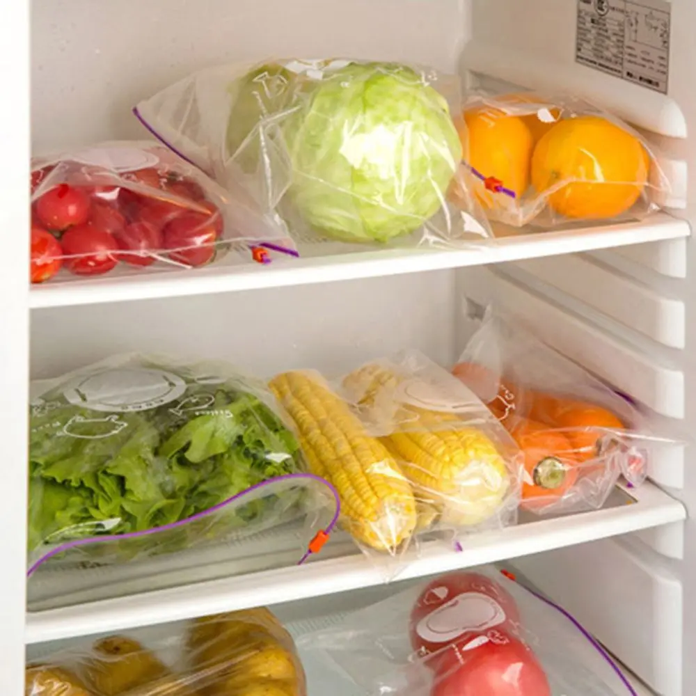 Многоразовые Пакеты для консервантов свежих продуктов герметичный пакет на