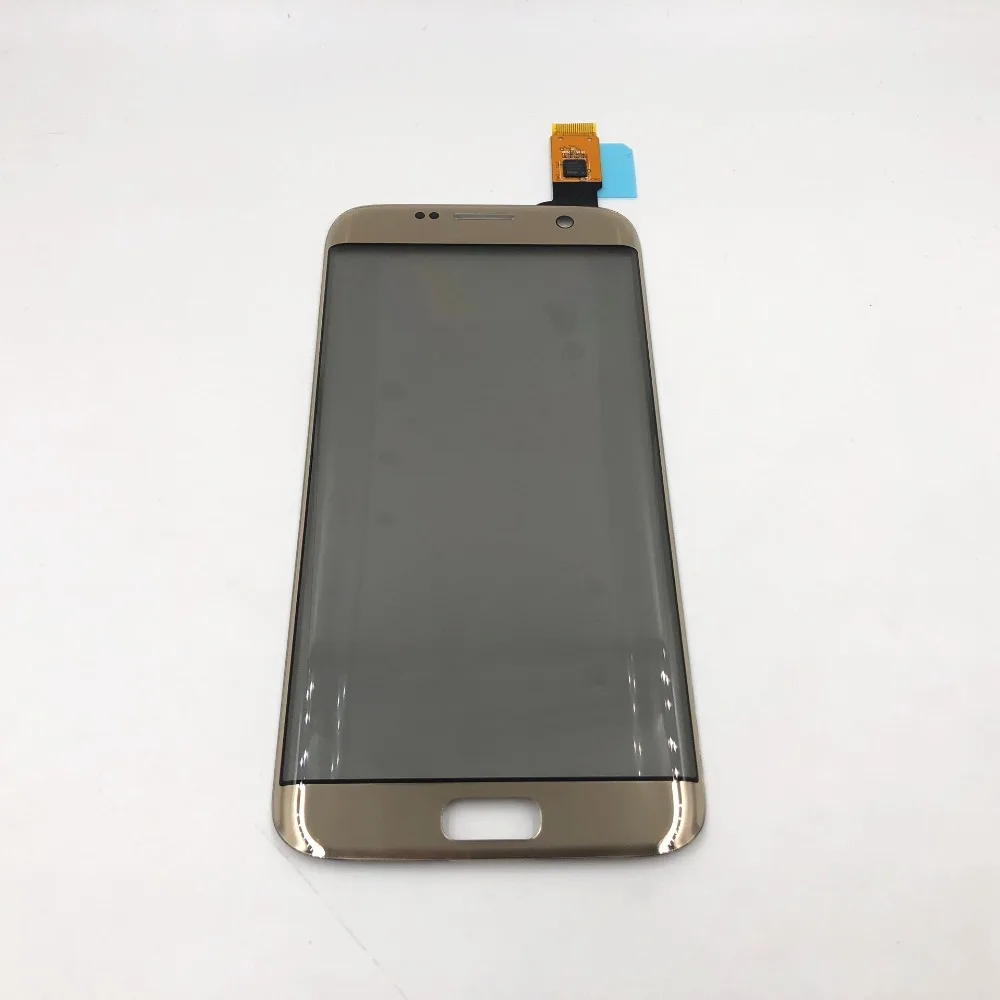 5 шт./лот 100% оригинальный "сенсорный экран для Samsung Galaxy S7 край G9350 G935 G935F сенсорный