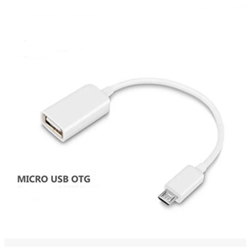 Micro USB OTG Кабель-адаптер для Samsung HTC Huawei Коврики 8 Планшеты Sony Android PC MP3/MP4 smart телефон