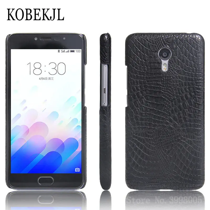 Для Meizu M3 Note чехол Чехол жесткий пластиковый для телефона из искусственной кожи M 3