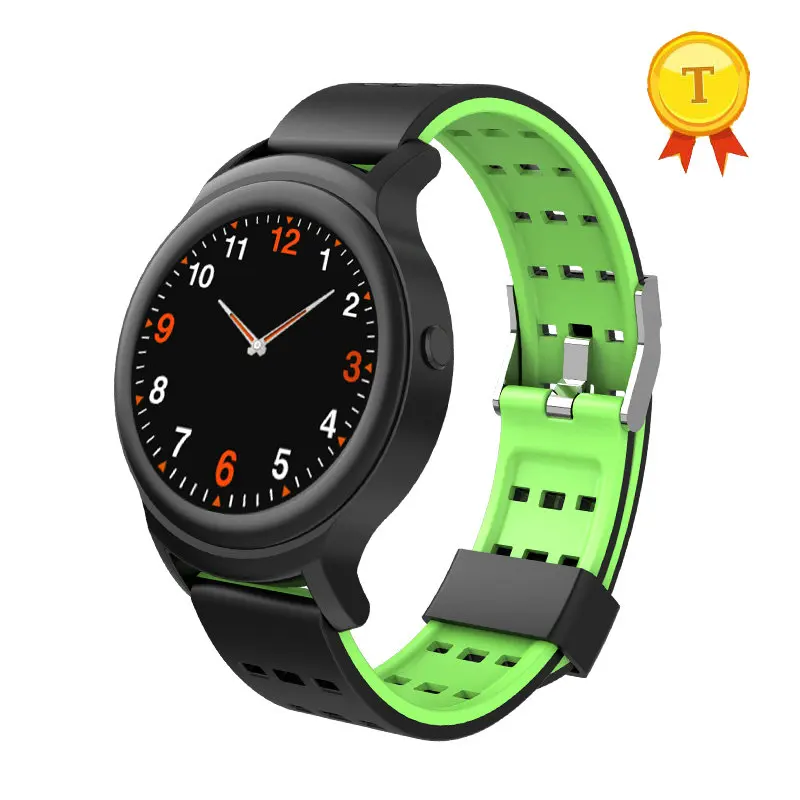 

2019 smartband heart rate monitoring ip67 waterproof stop watch color screen message reminder call remind smart band wristband