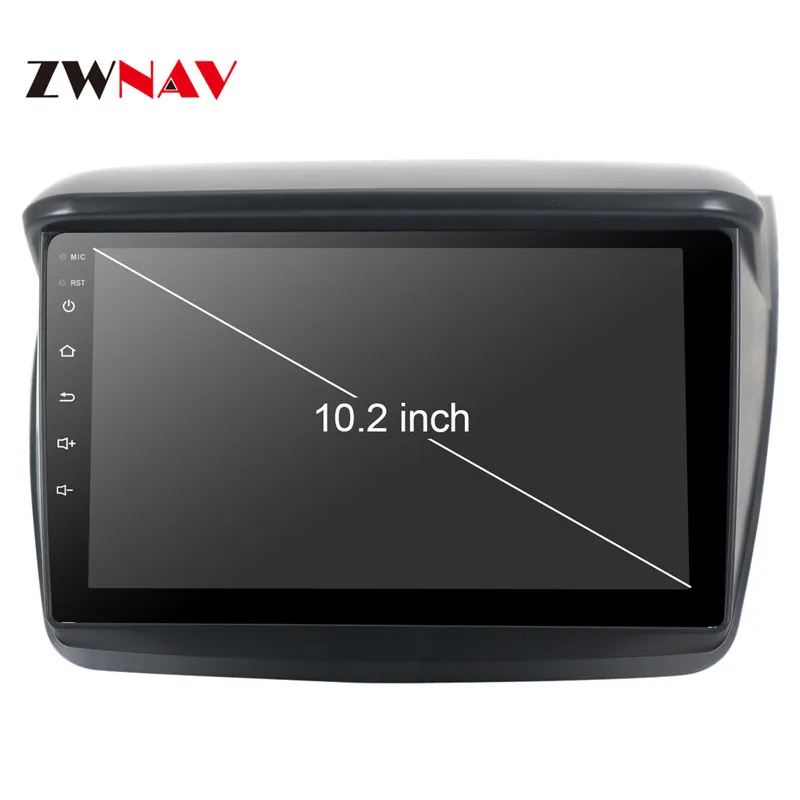Android 8 rom 32G ips экран gps Авторадио Навигация головное устройство мультимедиа для MITSUBISHI Montero/L200/PAJERO SPORT/Nativa 2008