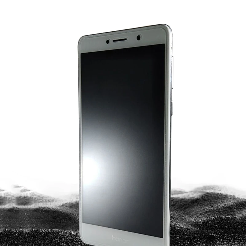 EXUNTON для huawei Honor 6X 6A 2.5D полное покрытие матовое без отпечатков пальцев закаленное стекло для Honor 6X 6A Защитная пленка для экрана