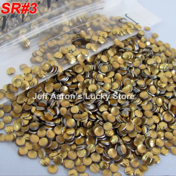 Резные круглые акриловые 3d металлические украшения для ногтей Стразы заклепки 4