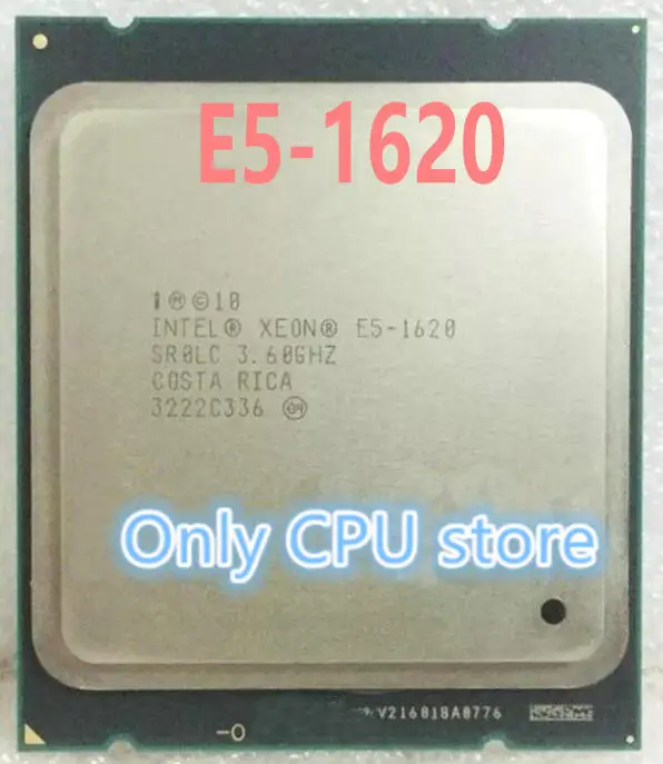Процессор Intel 1620 E5 3 6 ГГц LGA 2011 130 Вт 32 нм | Компьютеры и офис