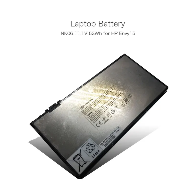 Аккумулятор NK06 11 1-570421 171 в 53 Втч перезаряжаемый для HP Envy 15 Series HSTNN-Q42C HSTNN-IB01 582216