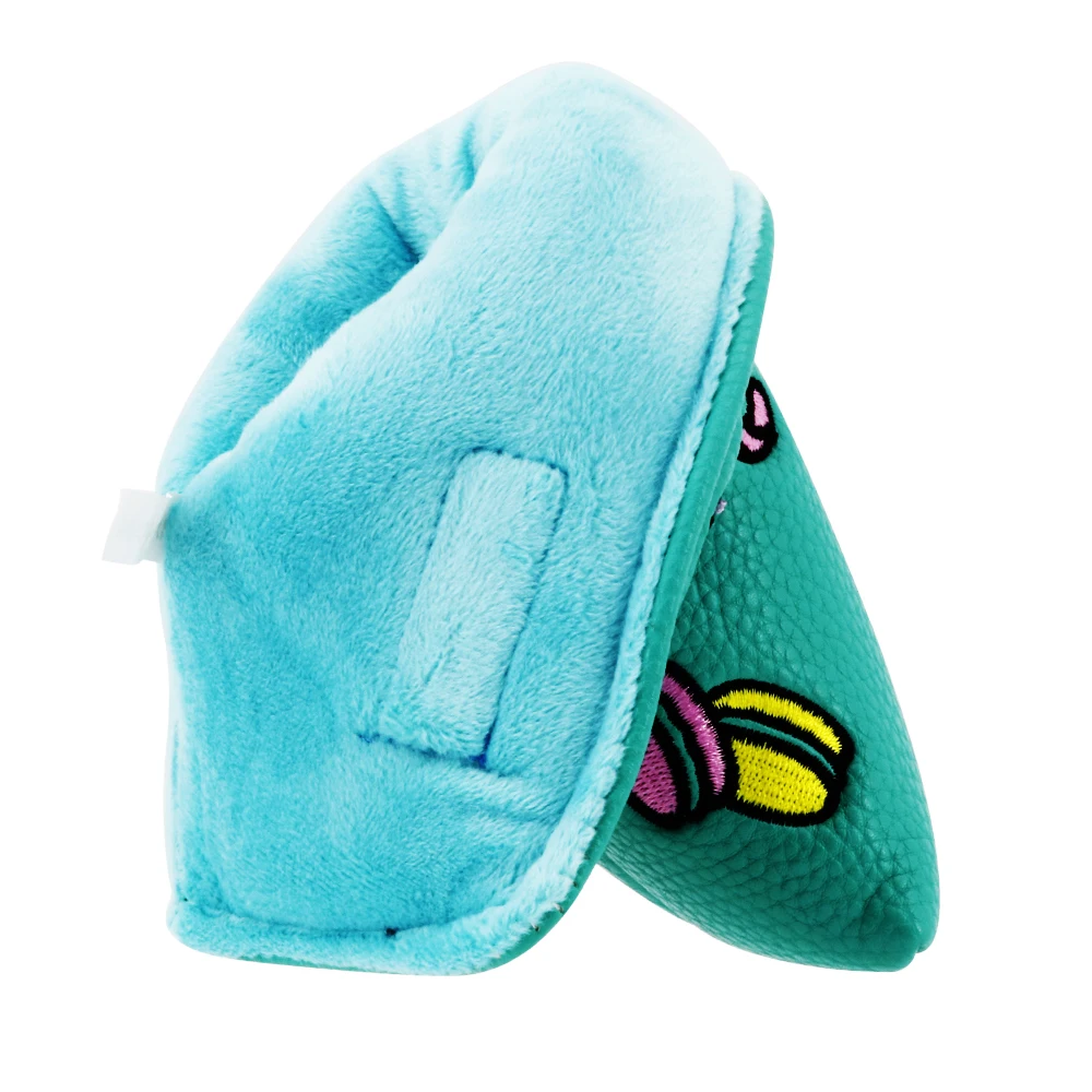 Большая крышка для головы клюшки синтетическая кожа гольфа магнитная застежка |