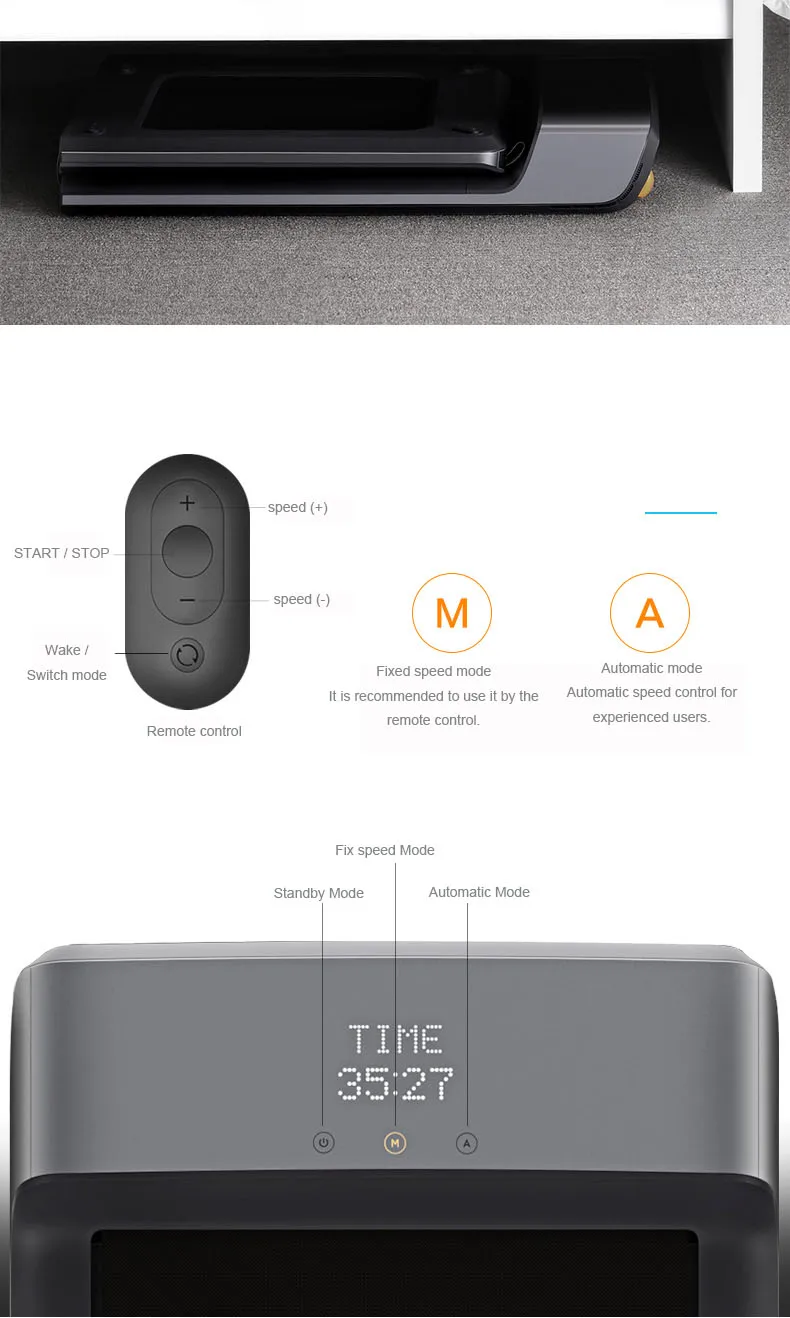 Xiaomi Mijia Walkingpad тренажер Складная бытовая беговая дорожка без каблука умное Управление скоростью подключение приложение Mijia