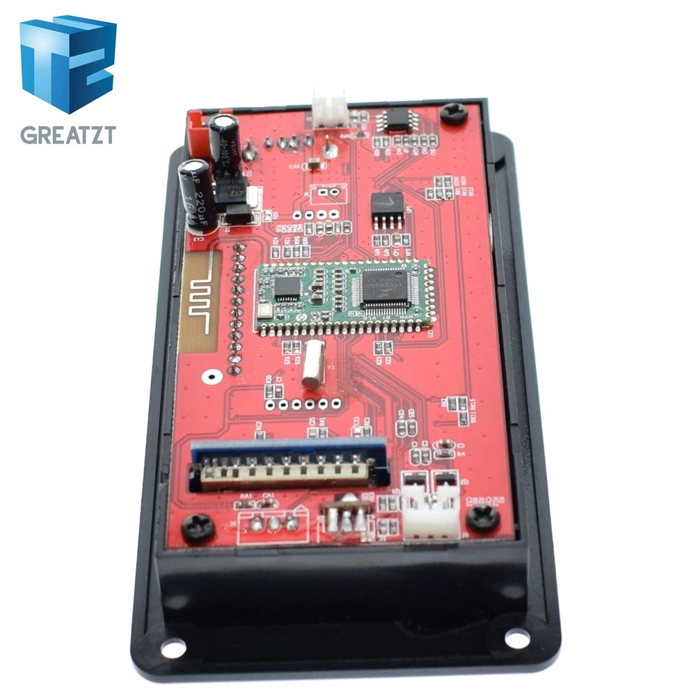 4.0 Bluetooth MP3 декодирования табло модуль LED 12 В DIY USB/SD/MMC ape flac WAV дэ декодер запись