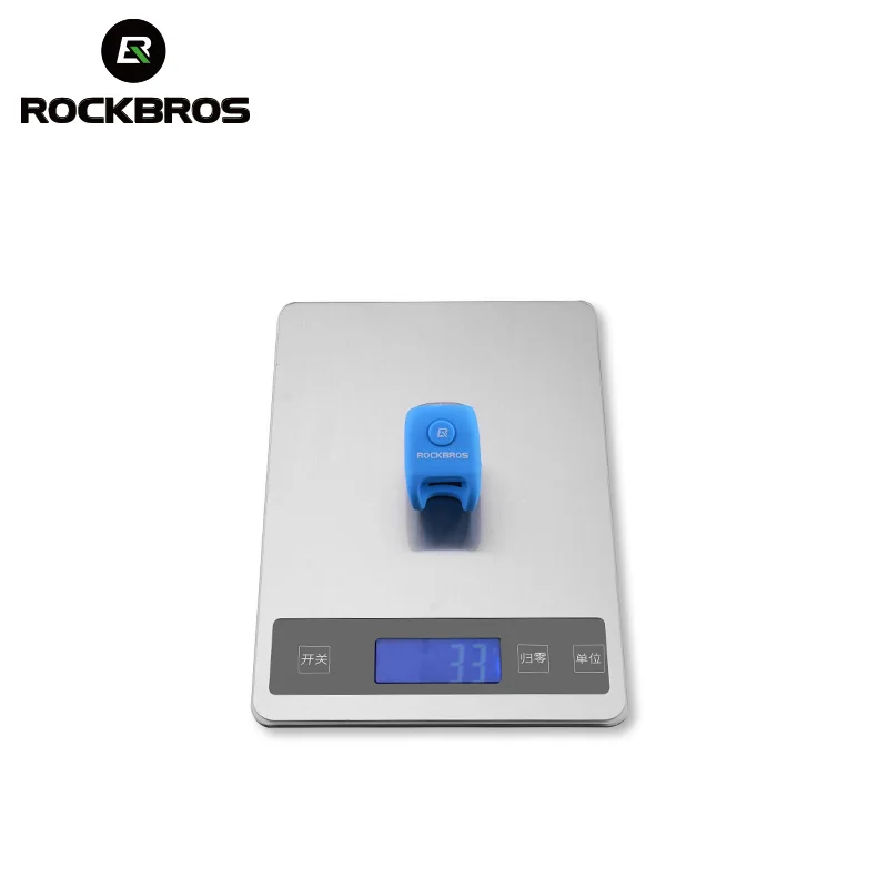 ROCKBROS MTB для велосипедов мотоциклов электрический звонок 110 дБ Рог