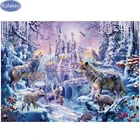 Kufwkey камни в форме ромба дрель 5D DIY алмазная живопись 