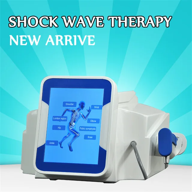 Новое поступление эквин Ударная Волна терапия Машина акустическая волна машина