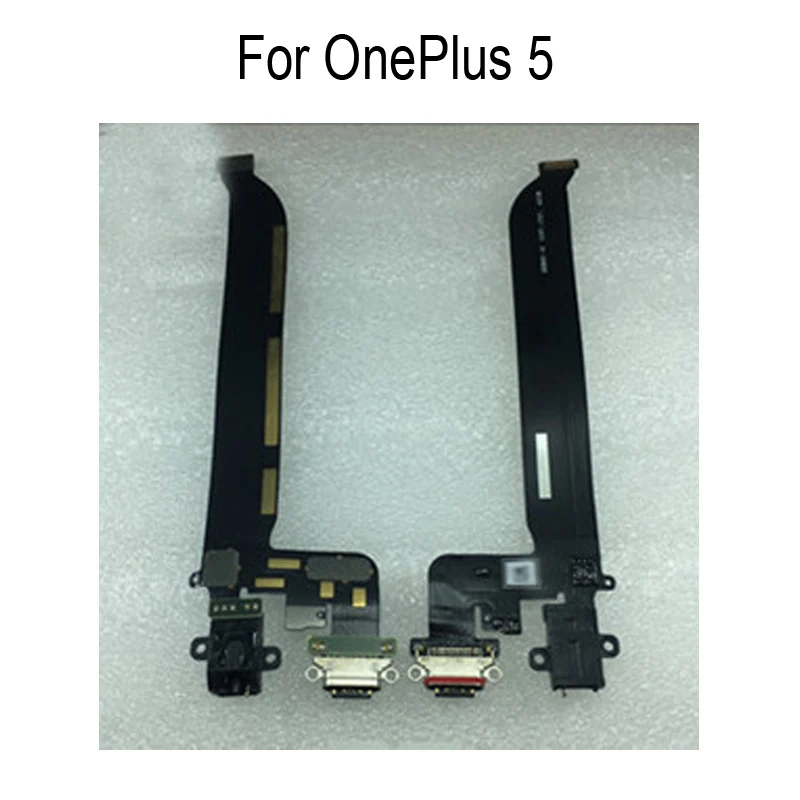 Новый гибкий зарядный USB кабель для OnePlus 5 док разъем зарядного устройства замена